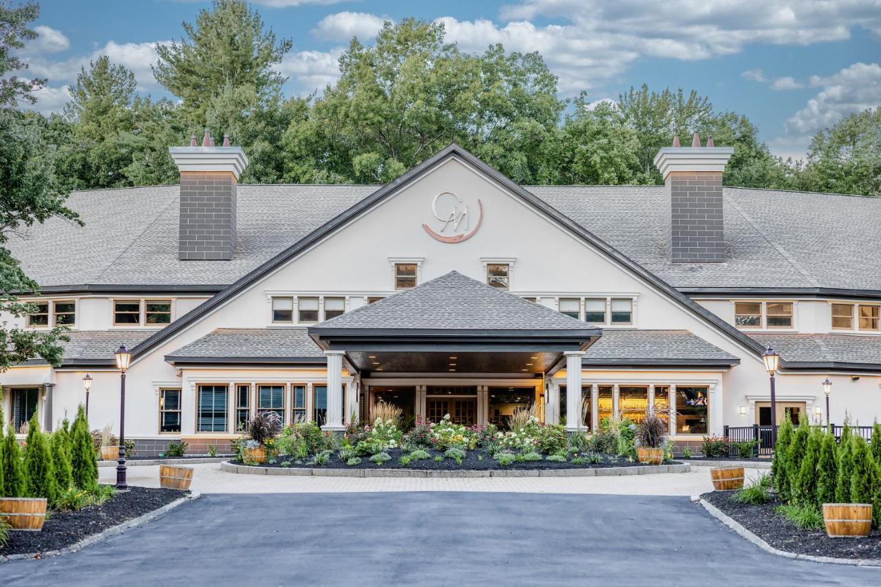 Chateau Merrimack Hotel & Spa Tyngsboro Exterior foto